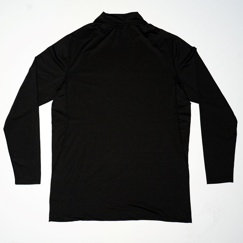 "Elite" Long Sleeve Compression Tee Black