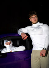 "Elite" Long Sleeve Compression Tee White