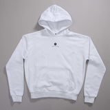 "FAITH" OVERSIZED HOODIE WHITE