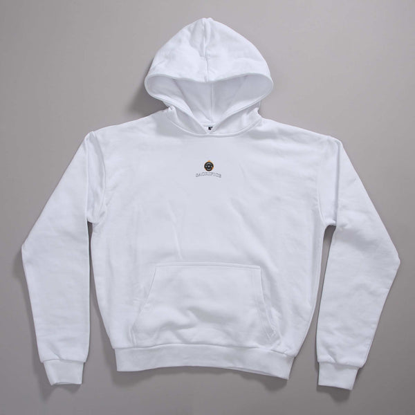 "FAITH" OVERSIZED HOODIE WHITE