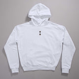 "VENGEANCE" OVERSIZED HOODIE WHITE