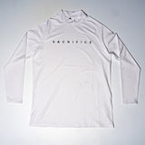 "Elite" Long Sleeve Compression Tee White