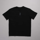 "WRATH" OVERSIZED TEE BLACK