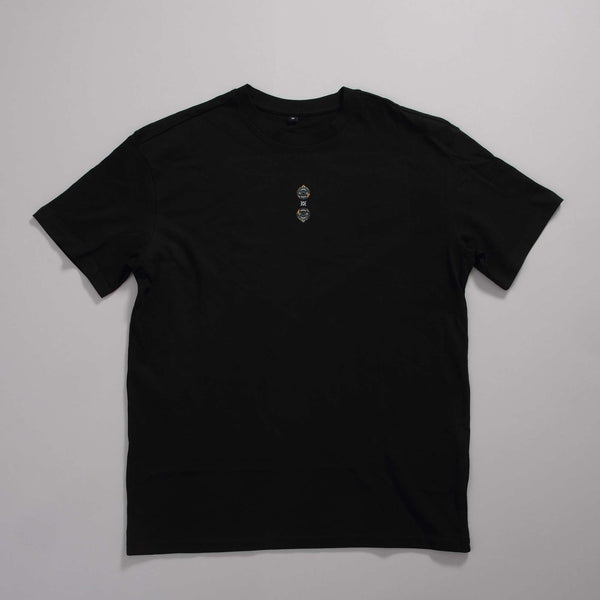 "VENGEANCE" OVERSIZED TEE BLACK