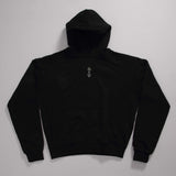 "VENGEANCE" OVERSIZED HOODIE BLACK