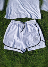 "Courage" Performance Shorts White